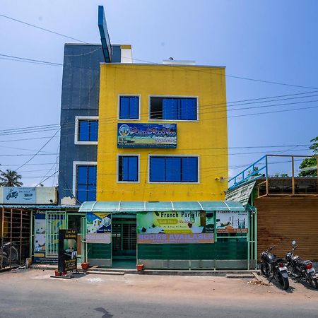 French Park Inn Pondicherry Exterior photo