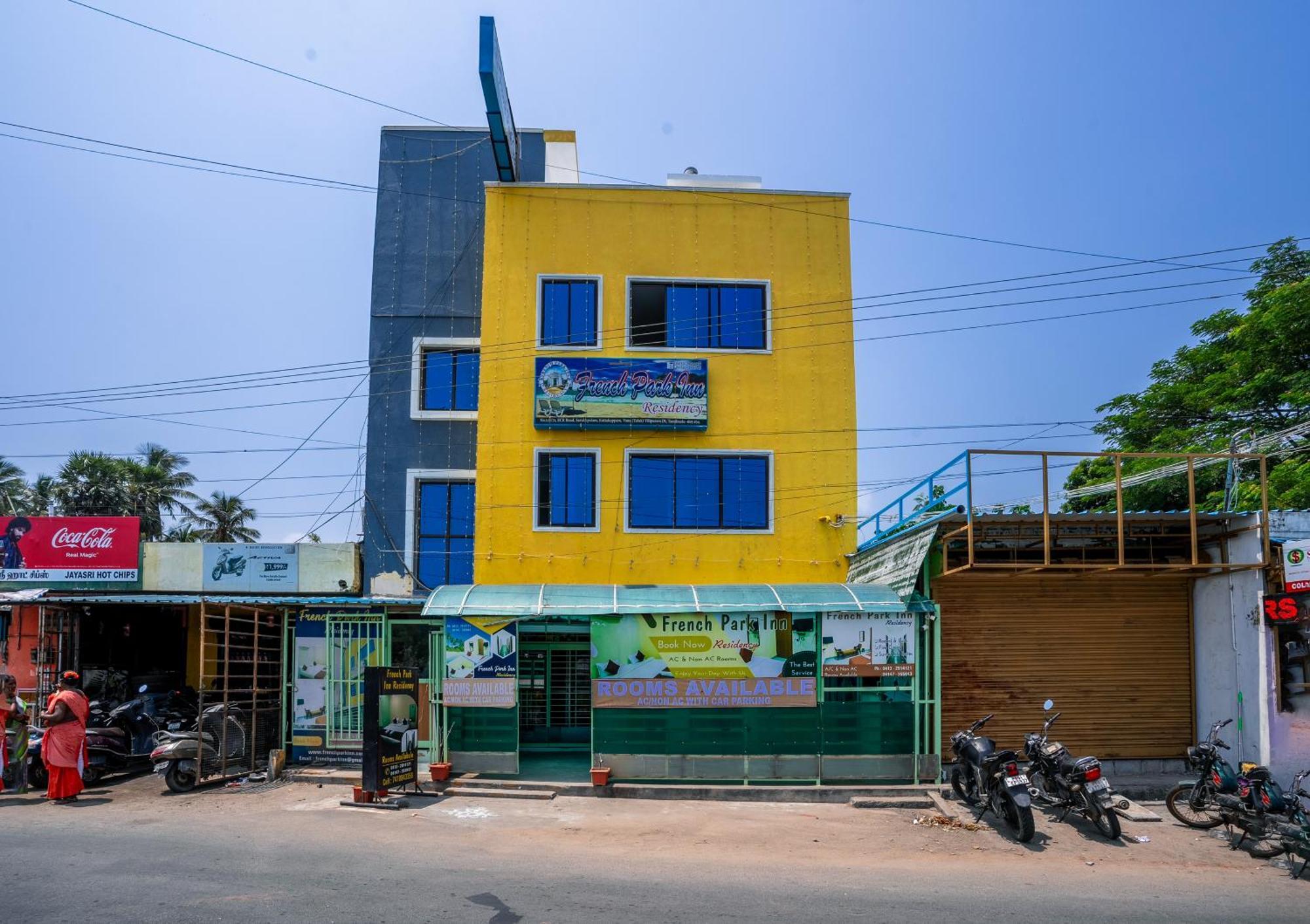 French Park Inn Pondicherry Exterior photo